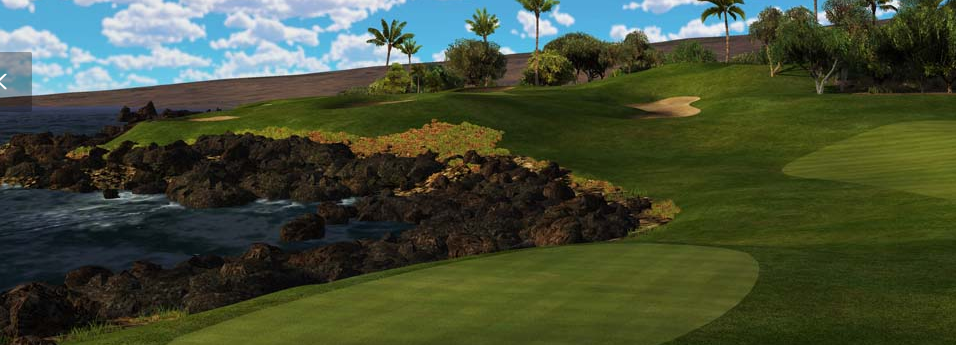 Mauna Kea Golf Course Screenshot