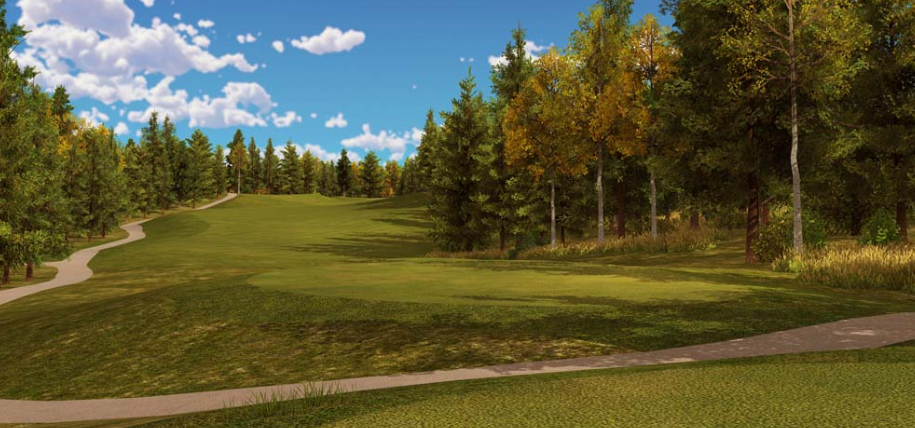 Holtsmark Golf Club Screenshot