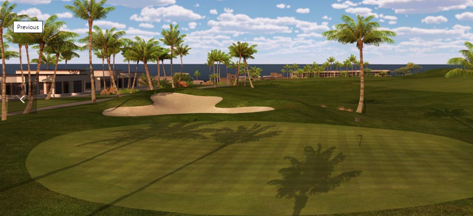 Hapuna Golf Course Screenshot