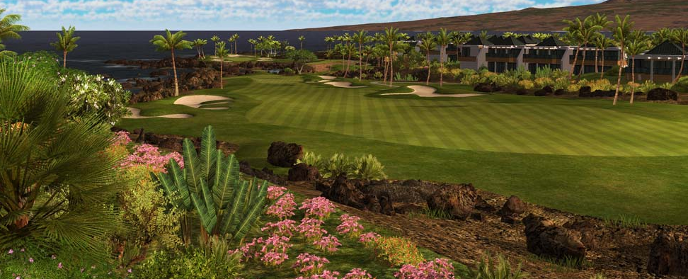 Mauna Lani Bay Screenshot