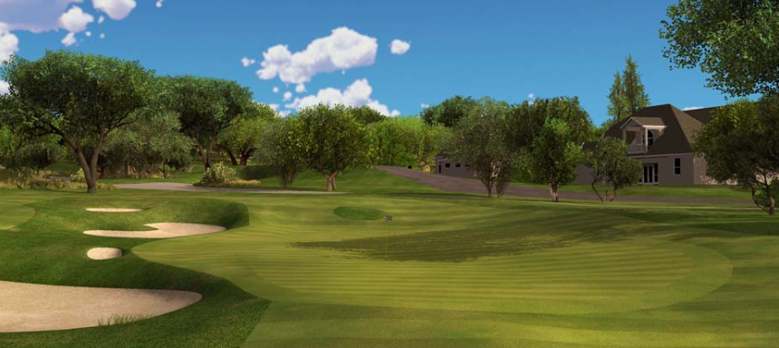 Barton Creek - Fazio Foothills Screenshot
