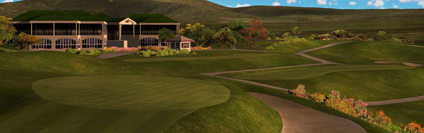 Princeville Golf Course Screenshot