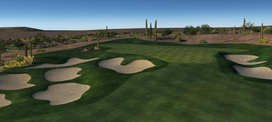 Cabo del Sol - Ocean Course Screenshot