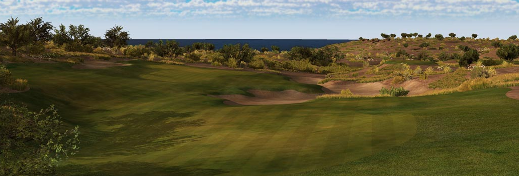 Taghazout Golf Course Screenshot