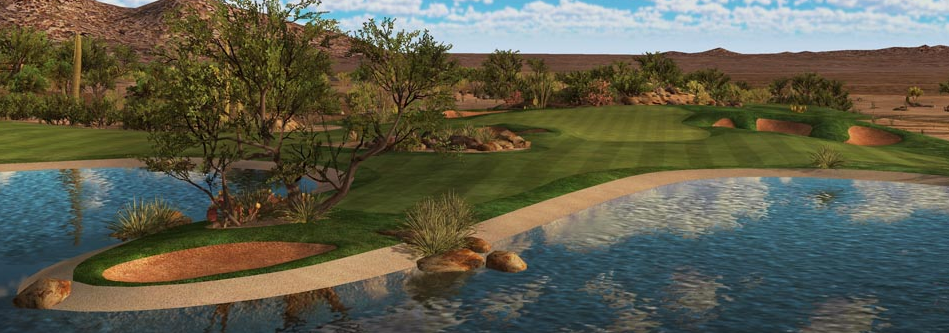 Stone Canyon Golf Club Screenshot