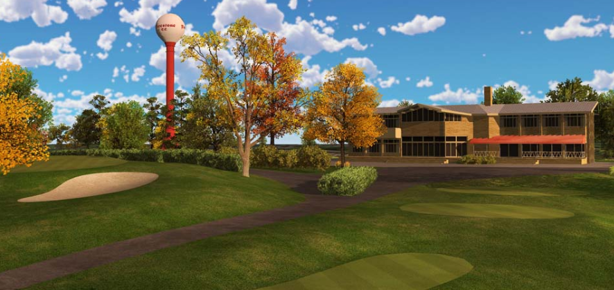 Firestone Country Club Screenshot