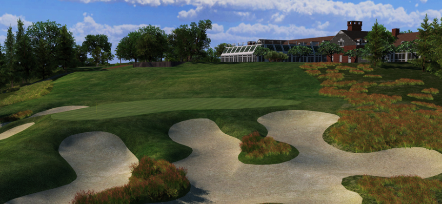 Bethpage State Park: Black Course Screenshot