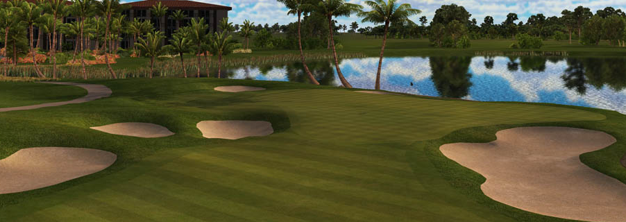 Championships Course at PGA National Screenshot