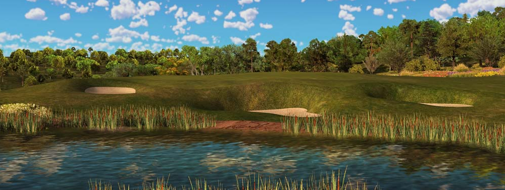 Le Grand George Golf Course Screenshot