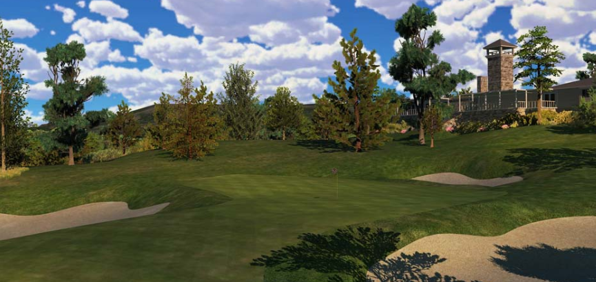 Castle Pines Golf Club Screenshot