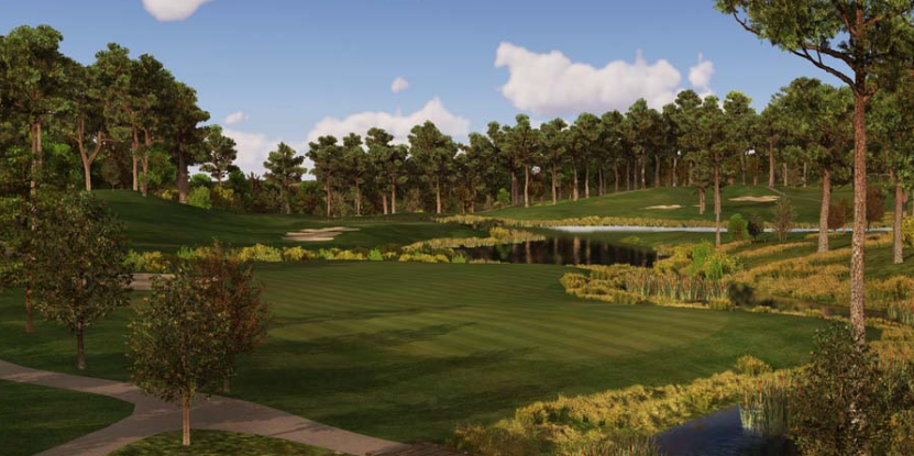 Cambrian Ridge - Robert Trent Jones Screenshot