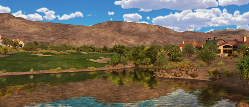 Bighorn - Canyons Course Screenshot