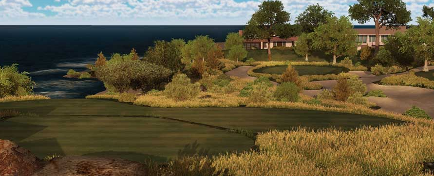 Pelican Hill Golf Club Screenshot