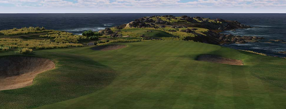 New South Wales Golf Club Screenshot