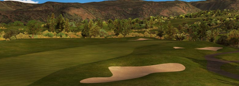 Kapalua Village Course Screenshot