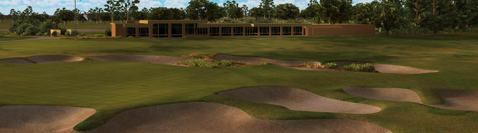 Royal Melbourne Golf Club Screenshot