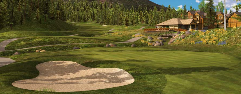 Greywolf Golf Course Screenshot